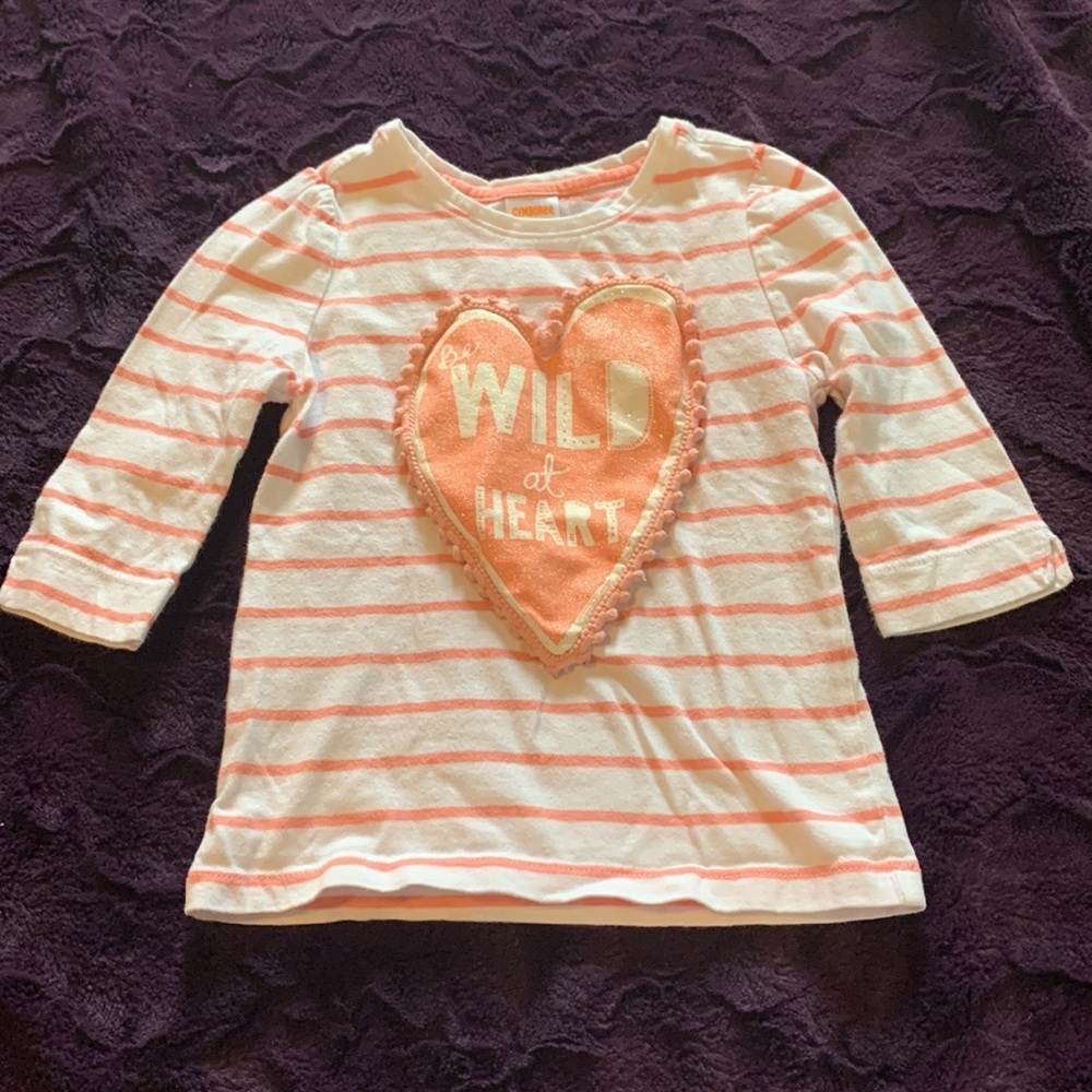 Gymboree size 4 long sleeve shirt